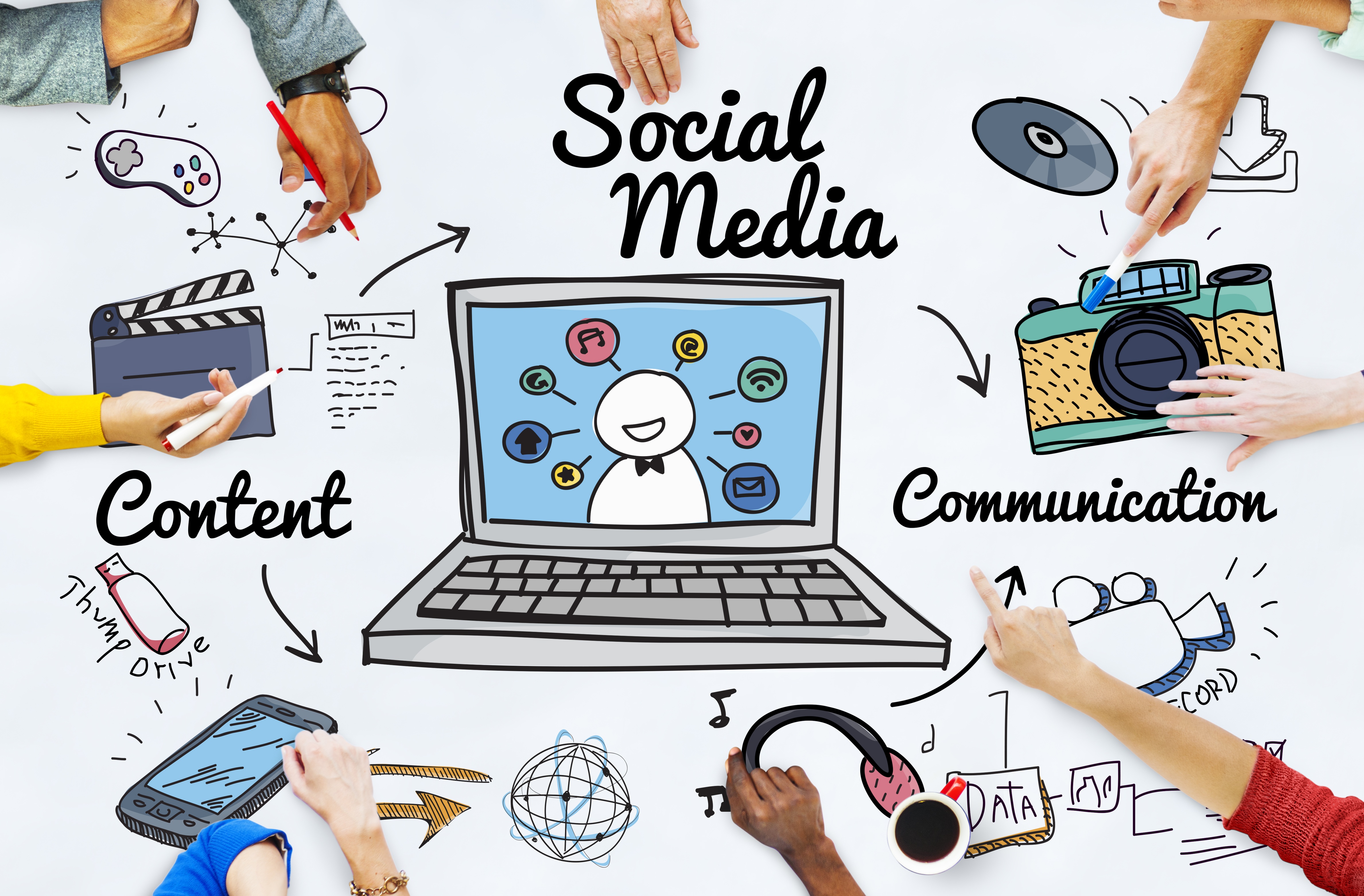 5 Claves Para Tu Estrategia En Redes Sociales (II)